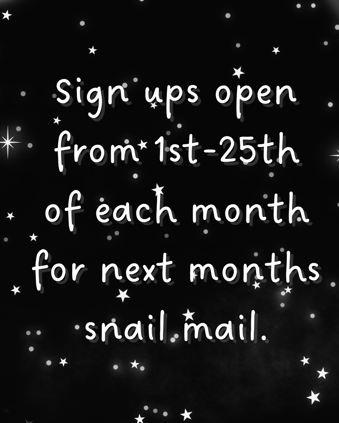 The Little Oddities Snail Mail Club