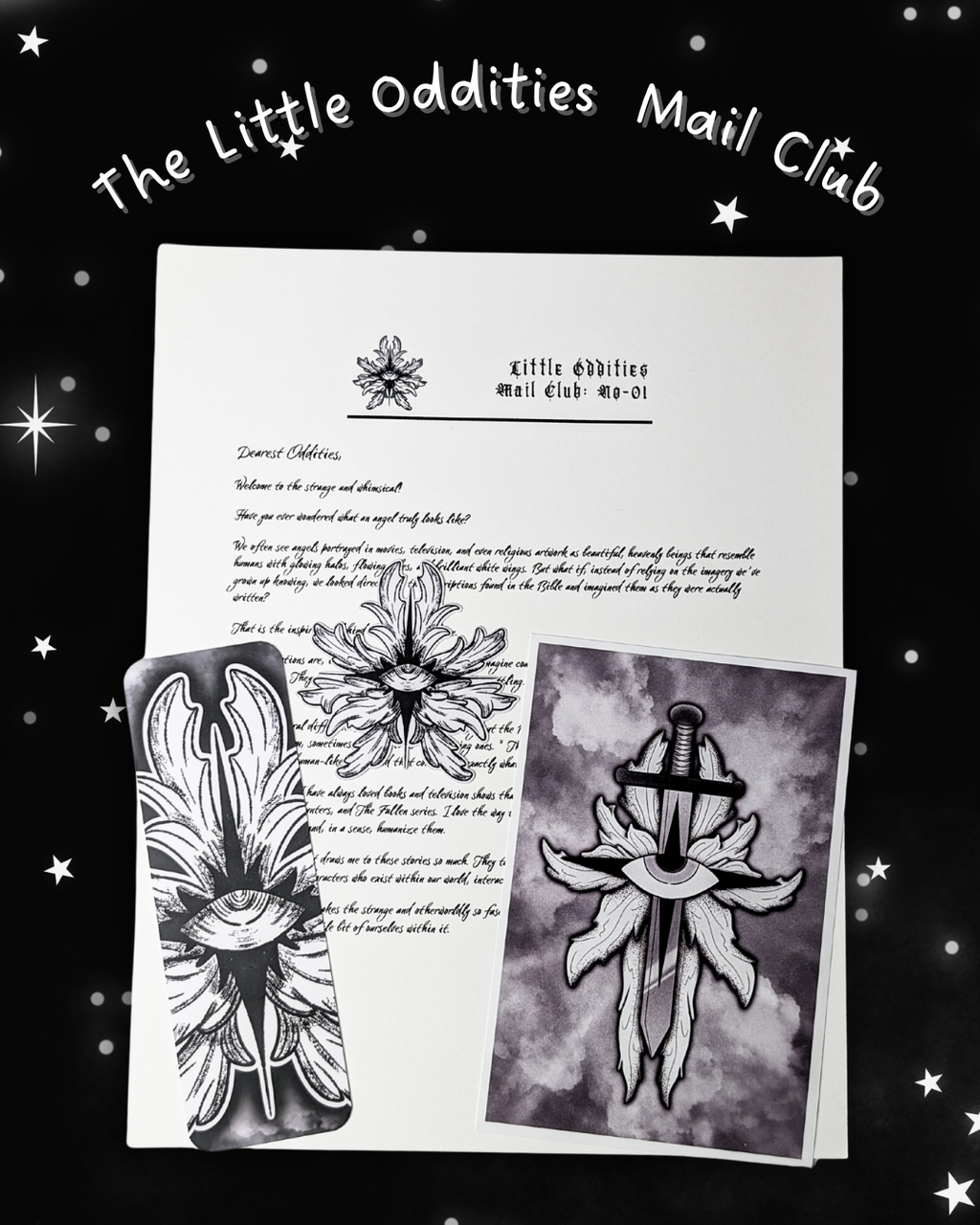 The Little Oddities Snail Mail Club