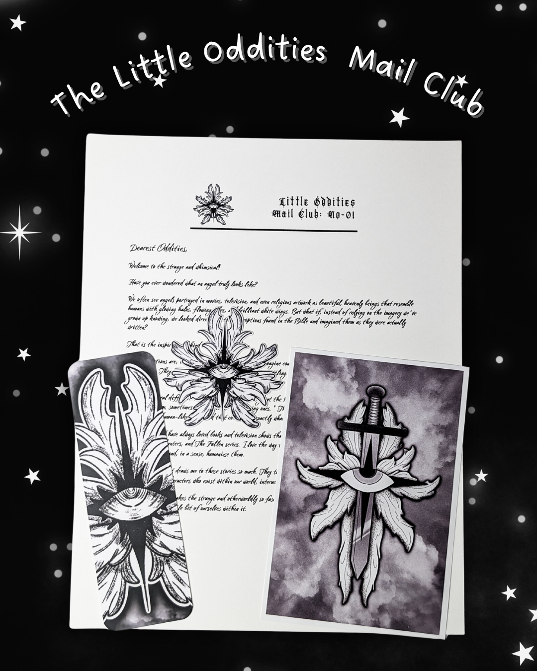 The Little Oddities Snail Mail Club