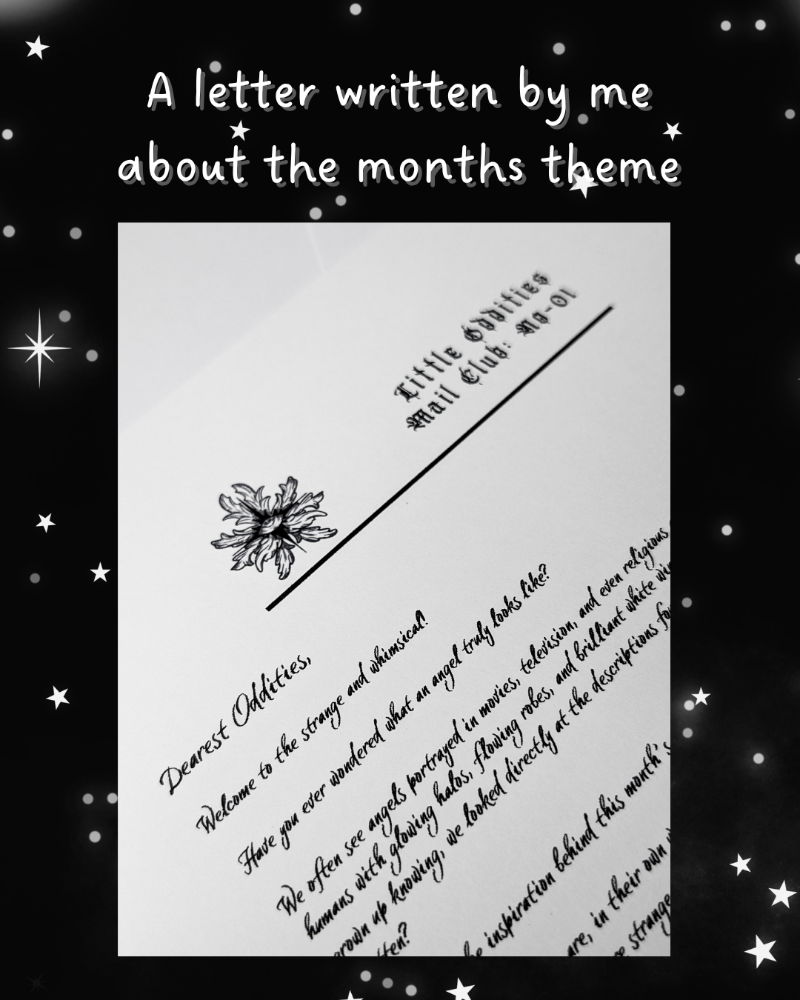 The Little Oddities Snail Mail Club